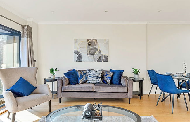Penthouse Apartment In Brentford - Foto 12