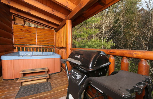 Mountain Fun - One Bedroom Cabin - Foto 30