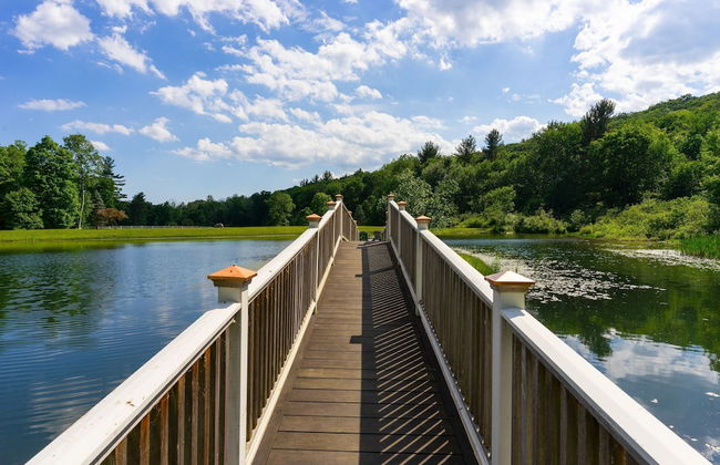 Sunny Pond by Avantstay Secluded Estate w a Private Pond Gym Movie Theater - Foto 62