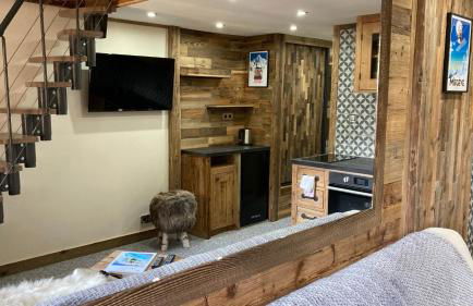 Studio Mezzanine Megeve centre - Foto 29