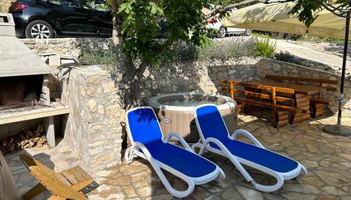 Stone house Marinko - Free Beach Parking - Foto 5, sunbed