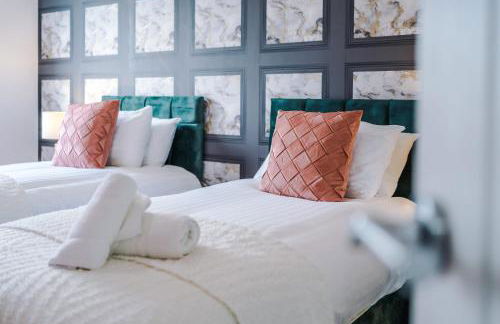 R&R - Modern Townhouse near Etihad & City Centre (5 Bedrooms, Free Parking) - Foto 65