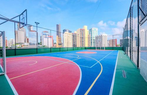 Apartamento ao lado do Shopping Salvador, piscina, academia, garagem - Foto 37