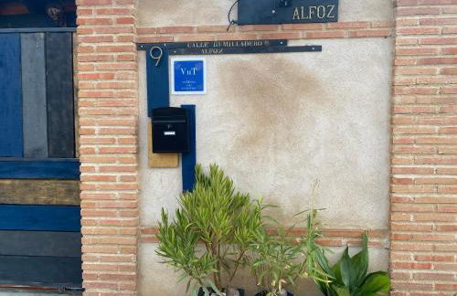 Casa Rural Alfoz, -Tiny house- con patio privado y barbacoa - Foto 45