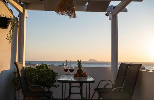 Kalamaki-Sunset - Scenic Sunset & Sea Views - Steps from Shore! - Foto 52