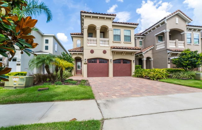 Ultimate 5 Bed 5 Ba Villa with Game Room, Pool & Spa - Ihr4021 - Foto 36