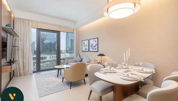 Zona de estar del vestíbulo