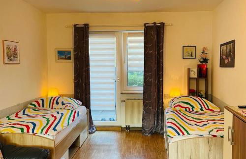 Ferienwohnung in Binger Stadtmitte mit Balkon - Foto 6