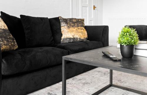 Stylish Four Bed House - 7 Guests - Garden - Parking - Netflix 802W - Foto 20