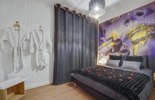 SWEET ANGEL Suite romantique avec SPA - Foto 17