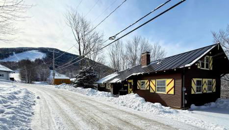 Cannon four bed three bath slopeside home Steps to Mittersill and slopes - Foto 3