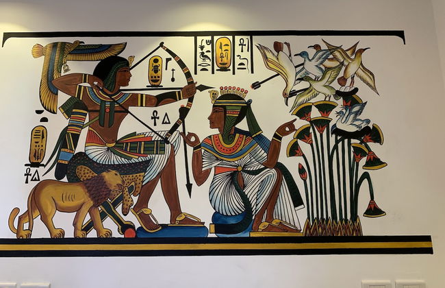 pyramids view apartment - Foto 19