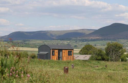 Long Meadow Shepherd Hut - Brecon Beacons, LD3 7TD - Foto 11