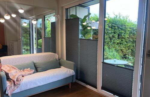 Bright new studio 43m2 with a beautiful garden - Photo 21