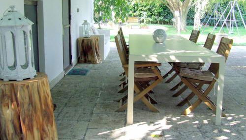 Villetta Le More - con Grande Giardino nel Cuore del Salento - Foto 4, Garden, Garden view