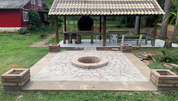 Terraço/pátio interior