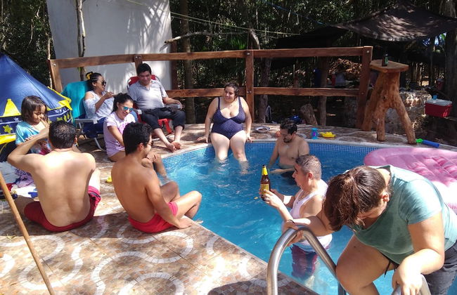 Hotel y Temazcal en Solferino - Foto 30