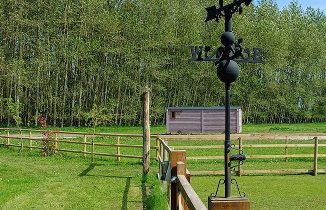 The Heartwood - Luxury Cabin Near York - Foto 17