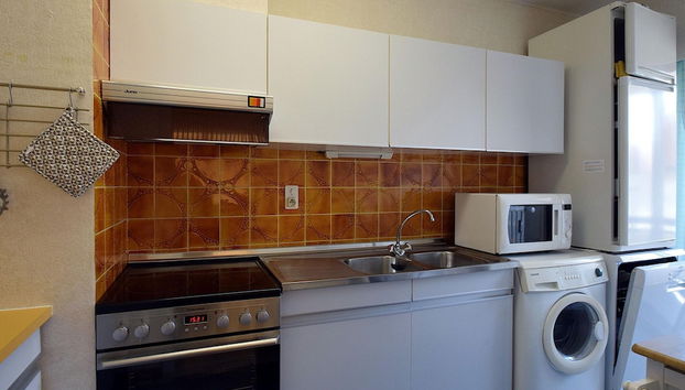 Apartment in De Haan Near the Beach - Foto 4, Cocina privada