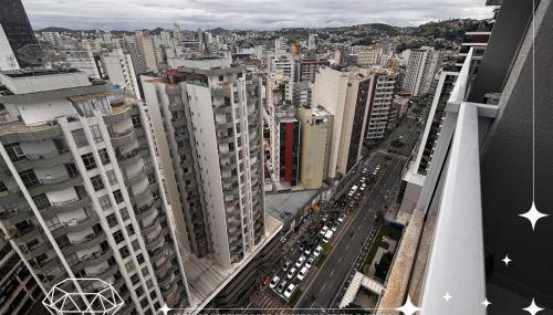 Studio Diamante no CENTRO com piscina, academia e opção de vaga privativa - Foto 2