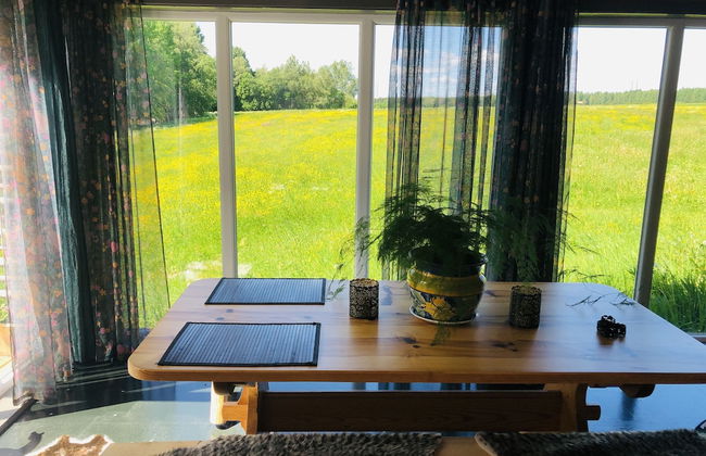 Liljekonvalj Cottage Overlooking the River Sauna - Foto 31