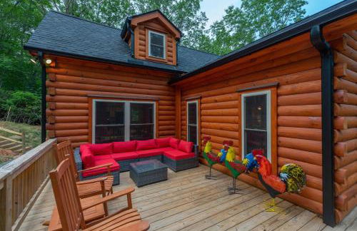 Modern Asheville Cabin Retreat - Foto 8