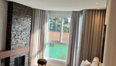 Aconchego Serra Class 205 Piscina, espaço kids, academia, sauna - Foto 2