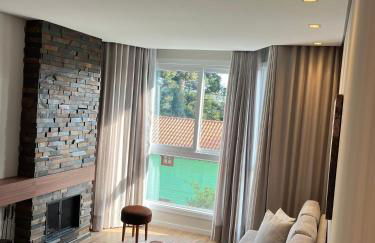 Aconchego Serra Class 205 Piscina, espaço kids, academia, sauna - Foto 2