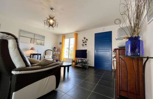 Maison 4 couchages à Saint-Georges-d'Oléron avec jardin et terrasse - FR-1-246A-267 - Foto 4