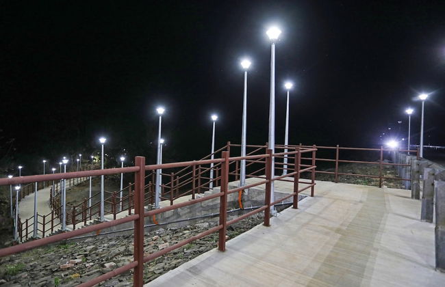 Ekta Houseboat Statue Of Unity Kevadia - Foto 25