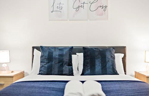 Modern 3-Bed Penthouse with Terrace & Gym, Near Canary Wharf, Weekly deals - Foto 39