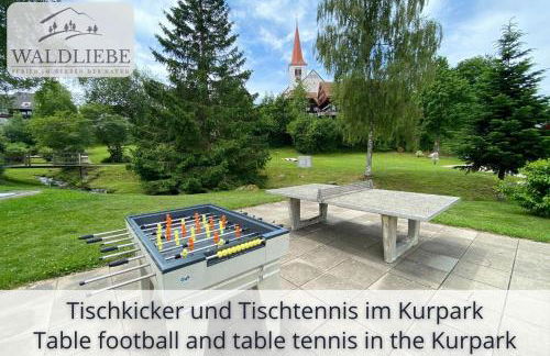 Exklusives 5-Sterne Apartment Waldliebe mit Indoor-Pool, Sauna, top Lage und Ausblick in die Natur, Hunde willkommen - Foto 34