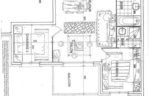 Appartement 3 pièces pour 6 à Méribel Village, accès piscine et Wi-Fi - FR-1-411-406 - Foto 11