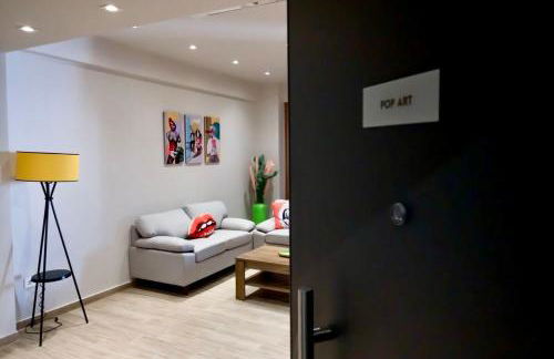 Pop Art Apartment in Piraeus - Foto 3