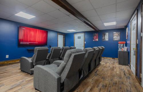 Pocono Retreat Movies Games Spacious - Foto 18