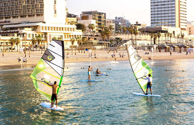 Premium suites on Beach Ben Yehuda 43 - Foto 33