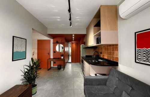 Apartamento completo e acolhedor, Santos - Foto 11