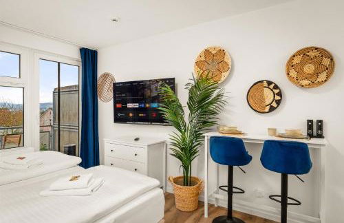 SoWi Home - stilvolles Apartment mit Parkplatz - nähe Klinikum und Uni - Foto 25