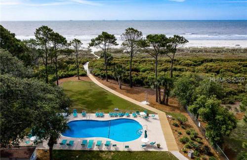 Direct Oceanfront Private Villa Overlooking Pool/Beach - South Forest Beach - Right next to Coligny Plaza - Foto 17