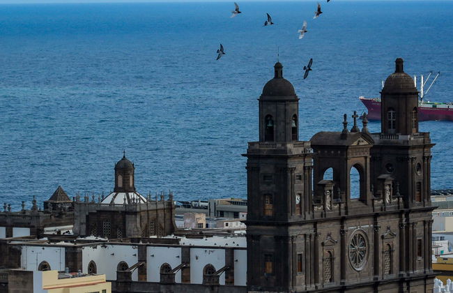 Visita guiada pelo bairro de Vegueta - Foto 1