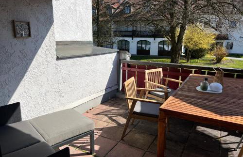 Fewo mit toller Dachterrasse & Bademantelgang zur Wohlfühltherme im neuen Stil - Foto 5