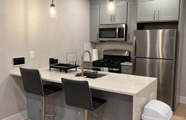 Modern 1BR 1BA Apartment - Foto 6