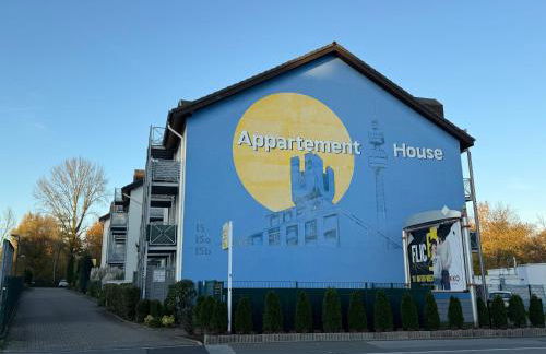 Appartement House Dortmund "Studio App SANSIBAR" - Foto 12