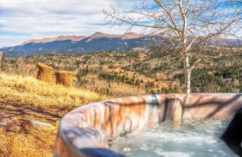 A-Frame Cabin with Hot Tub and Epic Pikes Peak Views - Foto 32
