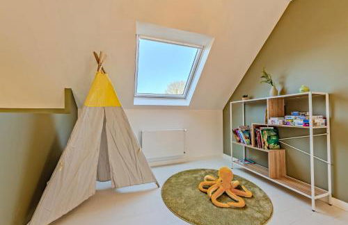 la villa iodée, le confort d une maison neuve équipée d une piscine intérieure chauffée toute l année, très proche des plus belles plages - Foto 6