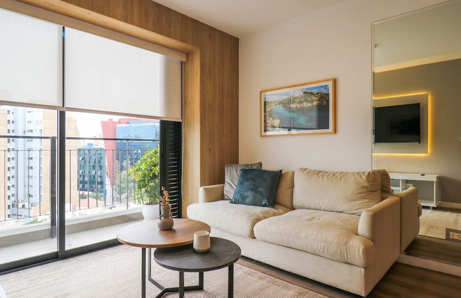w Comfortable 1BR w Modern Balcony in San Isidro - Foto 18