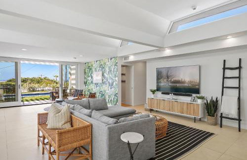 Birdrock Paradise w Private Pool& Spa, AC, fast WiFi & Yard! - Foto 7