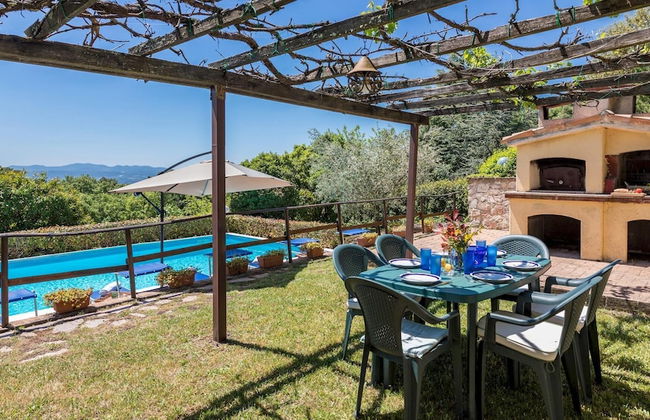 Villa Paola 6 in Gualdo Cattaneo - Photo 36