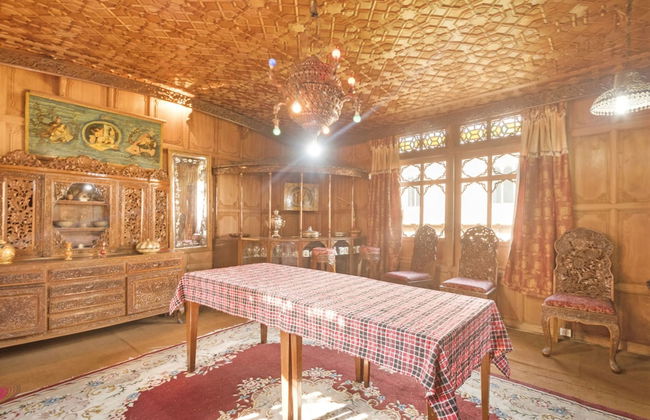 GuestHouser 3 BHK Houseboat d520 - Foto 15