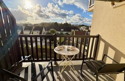 Le Panorama, confortable appartement - accès direct à la plage - Foto 11